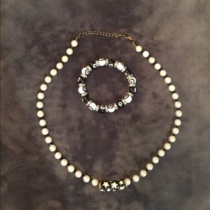 Necklace and Bracelet Set